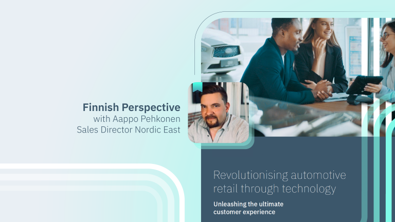 Finnish Whitepaper Bonus Chapter: Consumer expectations drive long term transformation, authored by Aappo Pehkonen Finnish Whitepaper Bonus Chapter: Consumer expectations drive long term transformation, authored by Aappo Pehkonen
