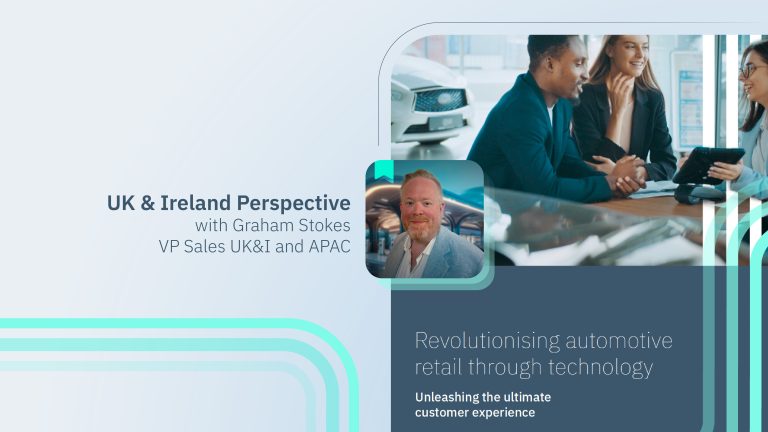 UK&I Whitepaper Bonus Chapter: Customer-centric strategies revolutionise automotive retail in the UK and Ireland, authored by Graham Stokes UK&I Whitepaper Bonus Chapter: Customer-centric strategies revolutionise automotive retail in the UK and Ireland, authored by Graham Stokes