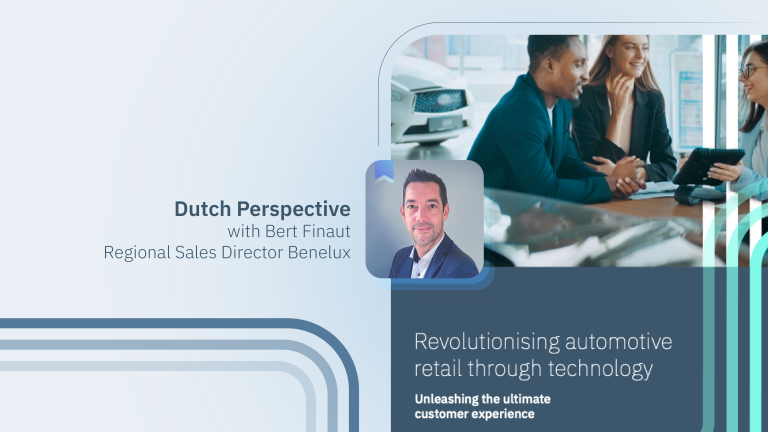Dutch Whitepaper Bonus Chapter: Driving customer loyalty by delivering distinctive CX in Benelux automotive retail, authored by Bert Finaut Dutch Whitepaper Bonus Chapter: Driving customer loyalty by delivering distinctive CX in Benelux automotive retail, authored by Bert Finaut