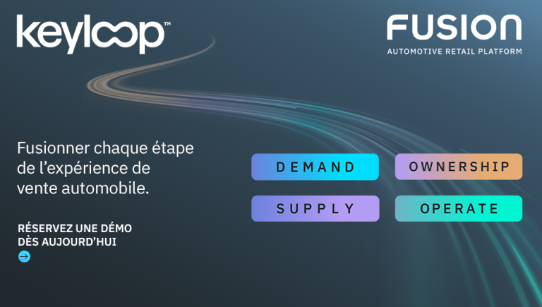 Keyloop lance une plateforme de vente au détail automobile innovante au Canada Keyloop lance une plateforme de vente au détail automobile innovante au Canada
