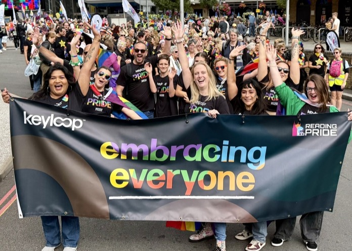 Keyloop stands with LGBTQ+ community as sponsor of Reading Pride Keyloop stands with LGBTQ+ community as sponsor of Reading Pride